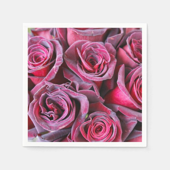 Guardanapo De Papel Velvet Beauty (Frente)