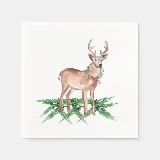 Guardanapo De Papel Vencedor de Natal Napkins (Frente)
