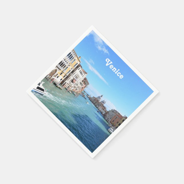 Guardanapo De Papel Veneza (Canto)