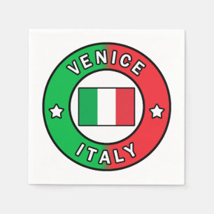 Guardanapo De Papel Veneza Italia