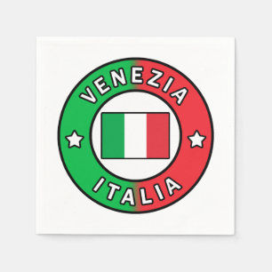 Guardanapo De Papel Venezia Italia
