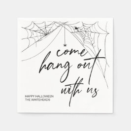 Guardanapo De Papel Venha Conosco Festa de Halloween Napkins