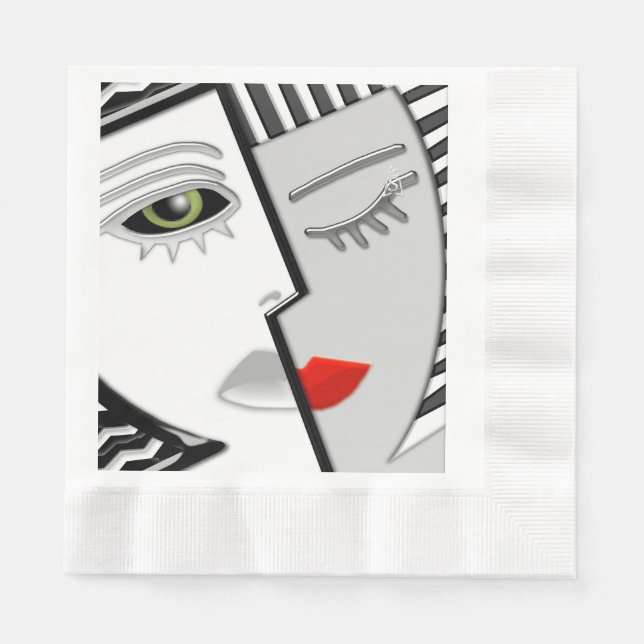 Guardanapo De Papel Venha Juntos (Frente)