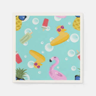 Guardanapo De Papel Verão