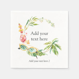 Guardanapo De Papel Verão
