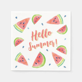 Guardanapo De Papel Verão