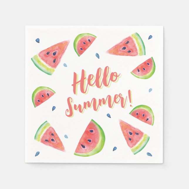 Guardanapo De Papel Verão (Frente)