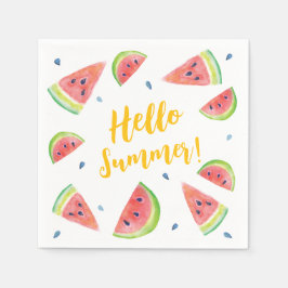 Guardanapo De Papel Verão