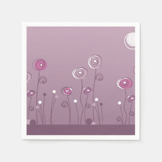 Guardanapo De Papel Verão Roxo