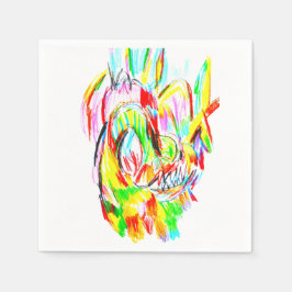 Guardanapo De Papel Verão Trex
