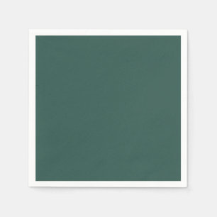 Guardanapo De Papel Verde Azul Escuro - Livro Nápoles