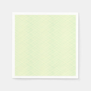 Guardanapo De Papel Verde claro texturizado.