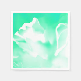 Guardanapo de Papel Verde Espuma do Mar