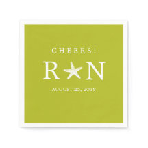 Verde limão Monograma | Casamento