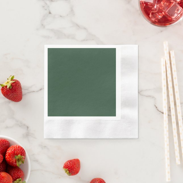 Guardanapo De Papel Verde Pinheiro (Insitu)
