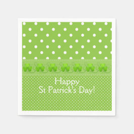 Guardanapo De Papel Verde, Pontos e Camarões