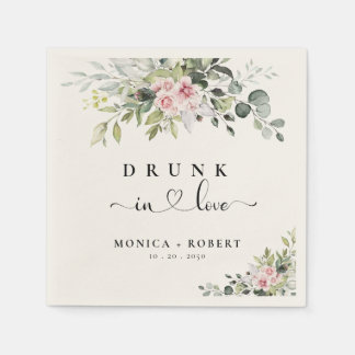 Guardanapo De Papel Verde Rosa Rosa Rosa Casado Napkins