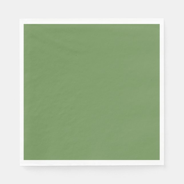 Guardanapo De Papel Verde rústico da sã-baliza de Boston (Frente)