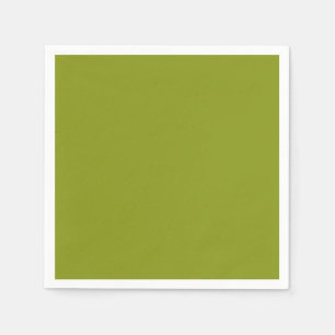 Guardanapo De Papel Verde Trendy (cor sólida)