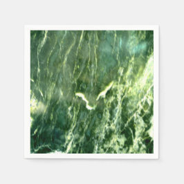Guardanapo De Papel Verde Verde Alpi Marble