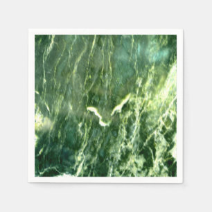 Guardanapo De Papel Verde Verde Alpi Marble