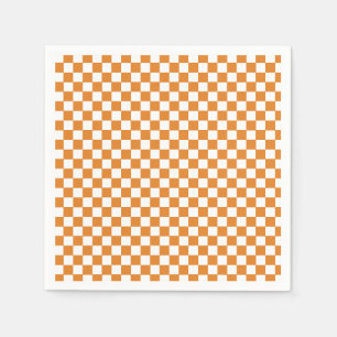 Guardanapo De Papel Verificação Laranja Retroativa