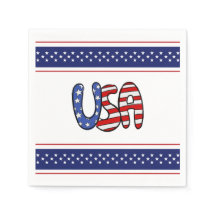 Vermelho, Branco e Azul EUA