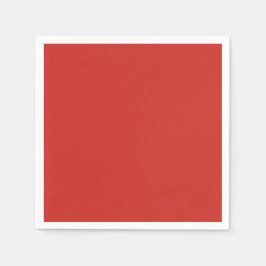 Guardanapo De Papel Vermelho Brilho