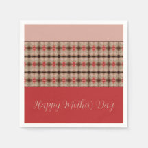 Vermelho e rosa rosado