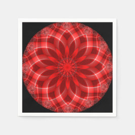 Guardanapo De Papel Vermelho Natal