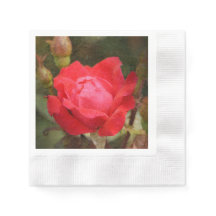 Vermelho, Rosa vermelha