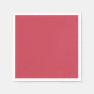 Guardanapo De Papel Vermelho-tijolo (cor sólida)