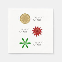 Vermelho Verde e Dourado Noel