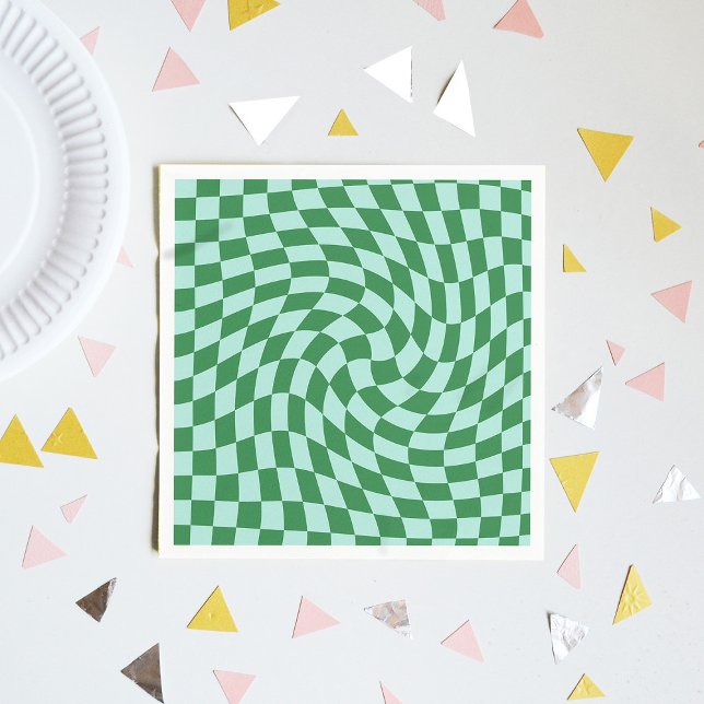 Guardanapo De Papel Vermelhos Vermelhos Vermelhos Vermelhos Checkup Re (Criador carregado)