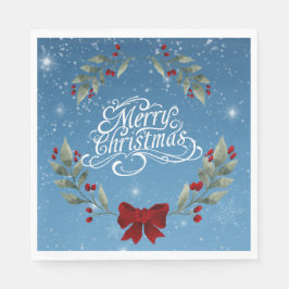 Guardanapo De Papel Versículo de Natal Feliz
