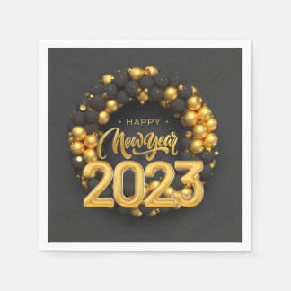 Guardanapo De Papel véspera de ano novo 2023!