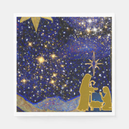 Guardanapo De Papel Véspera de Natal