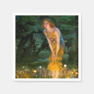 Guardanapo De Papel Véspera de São João Edward Robert Hughes