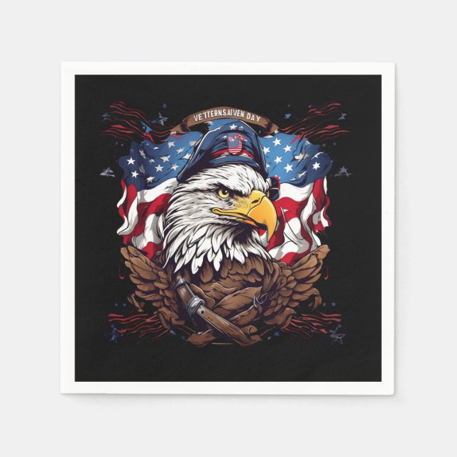 Guardanapo De Papel Vetterns no dia anterior (Frente)