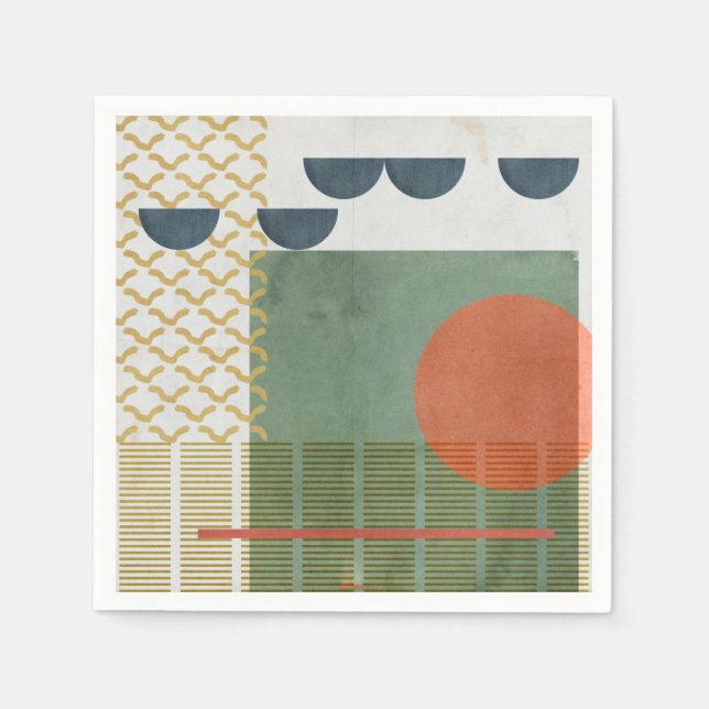 Guardanapo De Papel Via Soleil III (Frente)