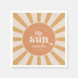 Guardanapo De Papel Viagem em torno do Partido do Sol Napkins