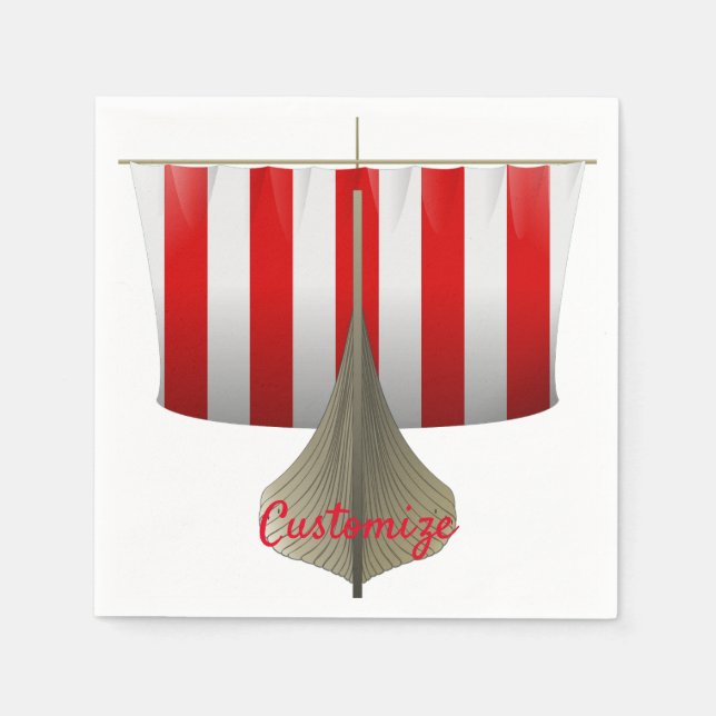 Guardanapo De Papel Viajando Entrega Navegando Thunder_Cove (Frente)