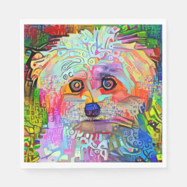 Guardanapo De Papel Vibes em Paw-sitive