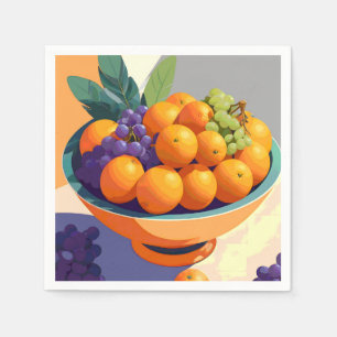 Guardanapo De Papel Vibin" com Vitamina C