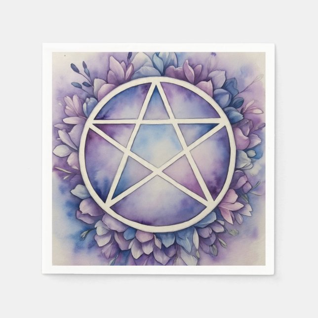 Guardanapo De Papel Víblias roxas (Frente)