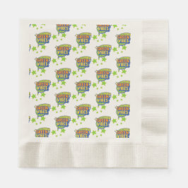 Guardanapo De Papel Víblias Verdes, Dia Mundial do Ambiente, Salvar a