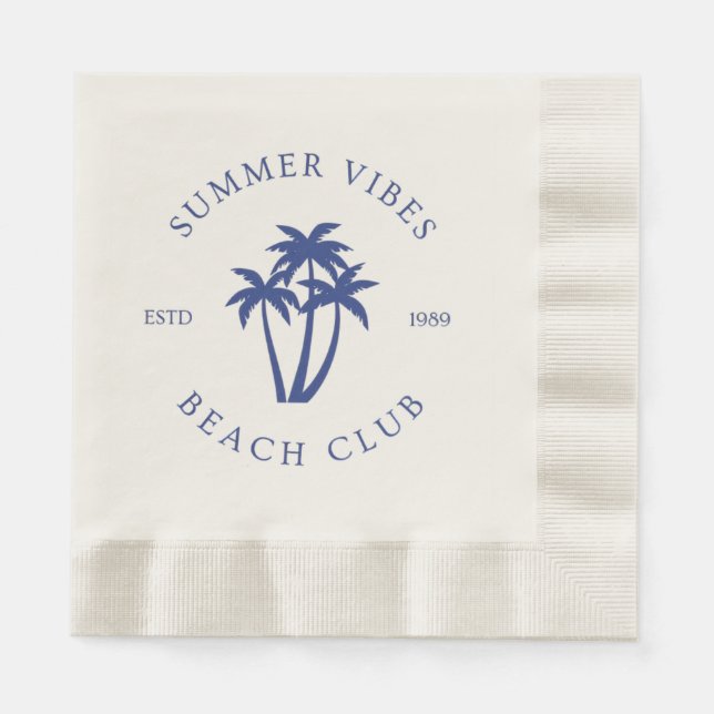 Guardanapo De Papel Vibrações de Verão (Frente)