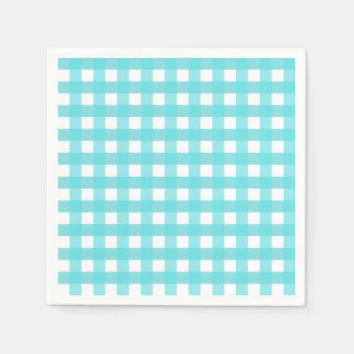 Guardanapo De Papel Vichy Bleu Ciel