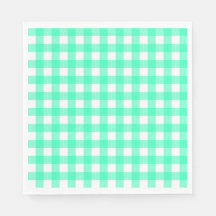 Vichy Bleu Turquoise