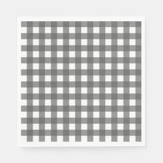 Guardanapo De Papel Vichy Gris clair